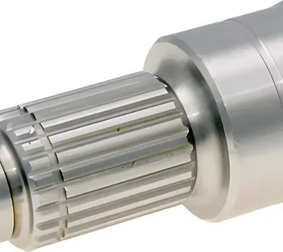 Obrázok produktu pre Hriadeľ kolesa 143 mm s maticou a liatou maticou pre Piaggio, Vespa 125, 150 ccm 2-takt (-1999)