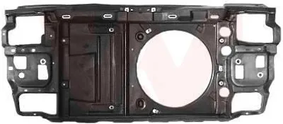 Produktbild von VAN WEZEL 5824667 Schlossträger Frontmaske für VW Polo Schrägheck (6N1) Vorne Frontverkleidung