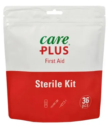 Zdjęcie produktu dla Sterylna apteczka pierwszej pomocy Care Plus Sterile Kit