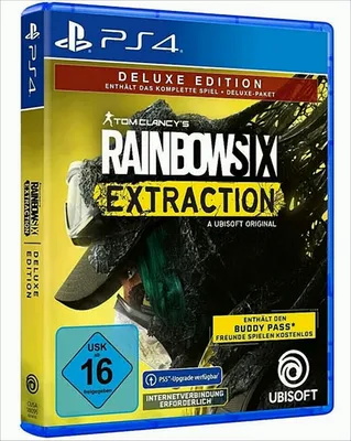 Produktbild von Rainbow Six Extractions PS-4 Deluxe Edition