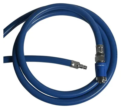 Produktbild von Dönges Industrieschlauch 10 m mit Easy Save Sicherheitskupplung 13 x 19 mm 25850112