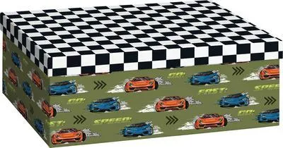 Produktbild von Geschenkbox A4+ Schorsch grün d.