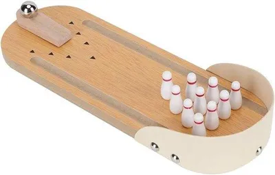 Obrázok produktu pre Malý stolný bowling pre dospelých a deti