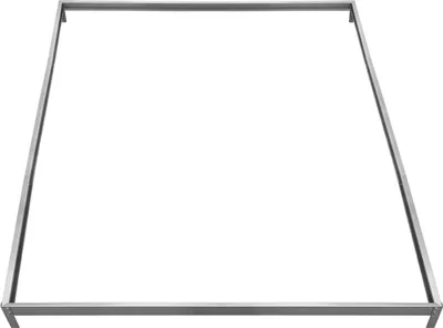 Produktbild von Pozinkovaná základna pro zahradní skleník I 250 x 190 x 10,5 cm