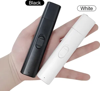 Produktbild von Haustier-Nagelschleifer für Katzen und Hunde, professionell, 50 dB USB-Schnellladung, 3 Stunden Arbeitszeit