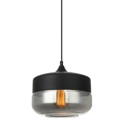 Productafbeelding van Molina MDM-2380/1 BK+SG Italux hanglamp