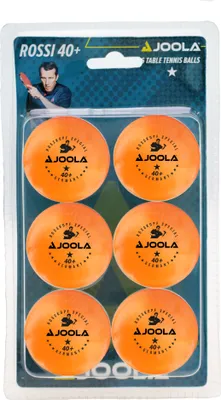 Produktbild von JOOLA Bälle ROSSI* 40+ 6er