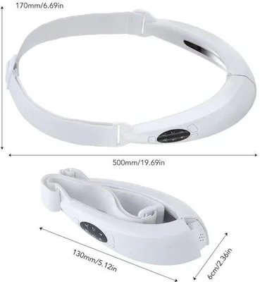 Productafbeelding van LED-lichttherapieapparaat voor gezichtsverstrakking, voor een strakkere huid