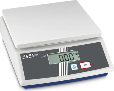 Image de Kern & Sohn Balance de table Max 30000 g : d=10 g (FCE 30K10N)