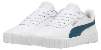 Produktbild von Puma - Damen Schuhe "Carina 2.0" PP2940 (37 EU) (Weiß/Blau)