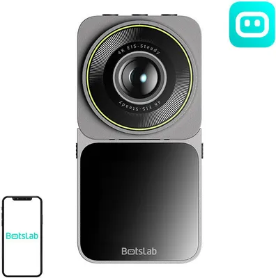 Obrázok produktu pre Dash Camera Botslab V9H, 4K, Wi-Fi, AI, Black 2A22Z-V9H-N529-1