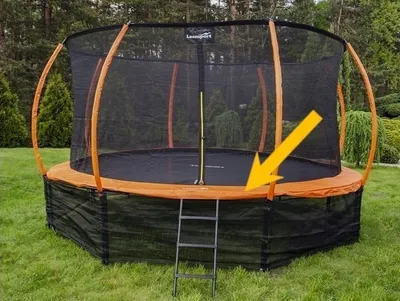 Immagine prodotto di Copertura a molla per trampolino 8ft LEAN SPORT BEST
