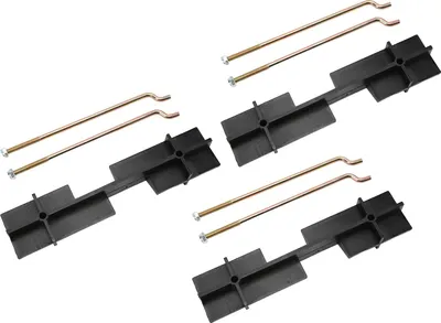 Produktbild von Club Car Batterie-Halteplatte mit Stangen-Set 1010908 Ersatz für DS Carryall 1998–2005 Electric