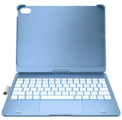Immagine prodotto di Custodia Typecase Flexbook Touch             con tastiera per iPad 11" (A16) 2025 / iPad 10,9" 2022, azzurro