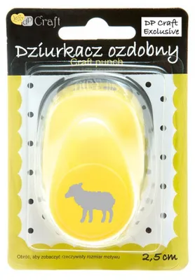 Immagine prodotto di Dziurkacz ozdobny owieczka do papieru 2,5 cm