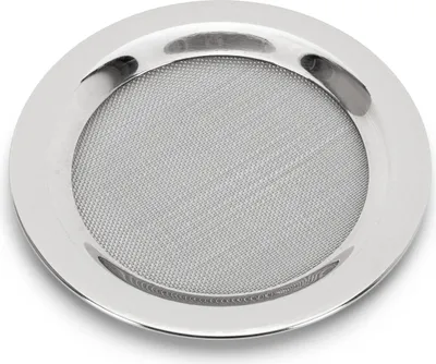 Produktbild von Räuchersieb Edelstahl Ø 10cm Räucherzubehör Weihrauch Räucherwerk Plättchen 3651