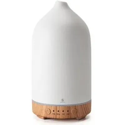 Productafbeelding van Recalma + Keramische Aroma Diffuser + 2-in-1 + 120 ml + Ultrasoon + LED + Timer