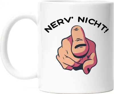 Produktbild von Nerv Nicht! Tasse Büro-Tasse Kollegen Chef Geschenkidee für Kollege Kollegin
