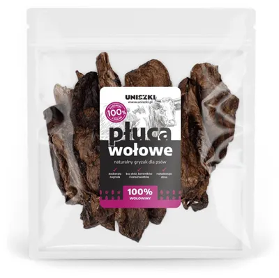Produktbild von UNISZKI Rinderlungen - Leckerli für Hunde - 500 g