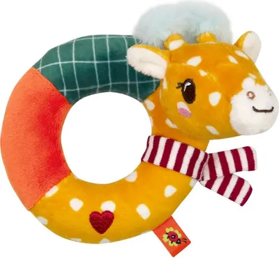 Produktbild von Ringrassel Giraffe - Babyglück
