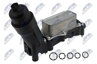 Produktbild von NTY CCL-CH-006 Ölkühler Motoröl für JEEP GRAND CHEROKEE IV (WK, WK2) für CHRYSLER GRAND VOYAGER V (RT) für DODGE Journey MPV