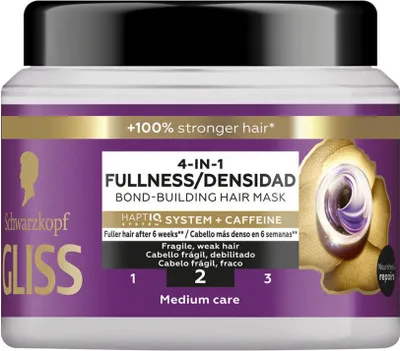 Produktbild von GLISS FULL HAIR WONDER Maske 400 ml
