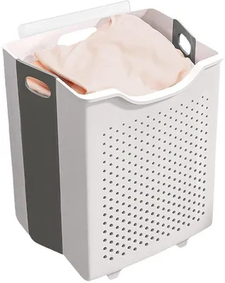 Produktbild von Omgoods - Faltbarer Wandopberg Korb für Wäsche 29 x 28 x 16 cm