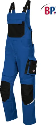 Produktbild von BP® Latzhose - königsblau/schwarz - 54n