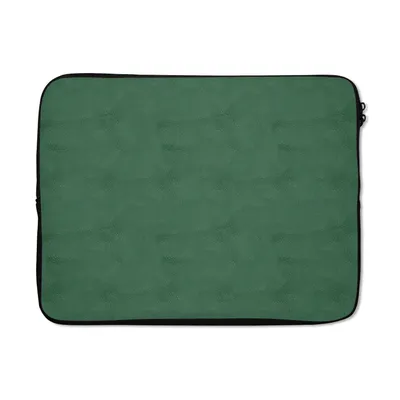 Produktbild von MuchoWow® Laptop Hülle 15 Zoll Leder - Blau - Tierhaut Laptoptasche - Laptoptasche - Sleeve - Rundum-Schutz