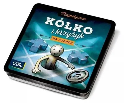 Zdjęcie produktu dla Kółko i krzyżyk - gra magnetyczna ALBI