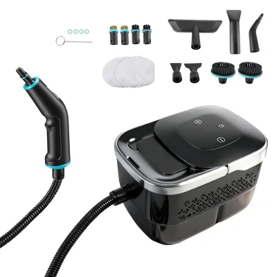 Dampfreiniger 2500 W, 4 bar, 1,25 l Tank, Handgerät