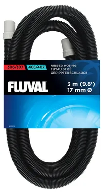 Productafbeelding van Hagen Fluval 305/405, 306/406, vervangingsslang, zwart/groen