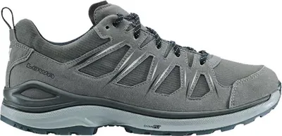 Produktbild von LOWA INNOX EVO II GTX, Männlich, Erwachsener, Grau, Navy, Outdoor-Schuhe, Schnelles Wandern, Walken, Gummi