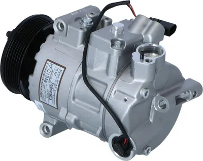Produktbild von Klimakompressor 12 V Ø 100 mm R 134a 7SEU17C NRF für u.a. VW CALIFORNIA