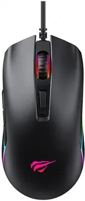 Produktbild von Gaming Maus MS1010 mit einstellbarer 1200-3600 DPI, ergonomisch, RGB Beleuchtung
