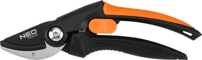Zdjęcie produktu dla NEO TOOLS Sekator kowadełkowy 210 mm, zakres do 20 mm, materiał: PP, uchwyt pokryty gumą TPR