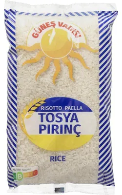 Produktbild von Gunes Vadisi Tosya Pirinç Reis 1000g – Hochwertiger Langkornreis, 1 kg Packung
