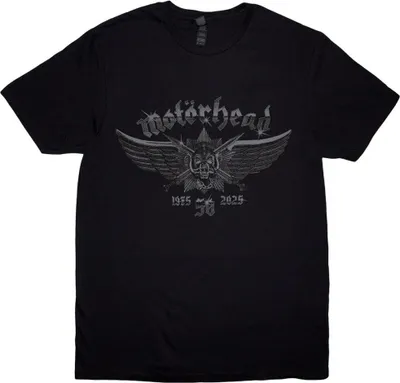 Immagine prodotto di Motörhead 50 Years Wings Badge Nero XL Maglietta
