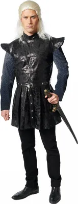 Produktbild von Mittelalterliches Drachenreiter Prinz Herren Kostüm Größe: XL