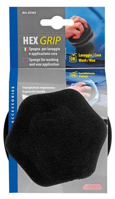Produktbild von LAMPA Polierpad Polierschwamm 37351 105mm manuell (Handbetätigung)