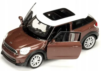 Produktbild von Welly Mini Cooper S Paceman Modellauto mit Türen