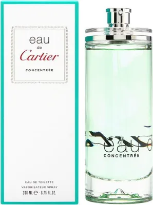 Zdjęcie produktu dla Cartier Eau de_Cartier Concentrate, Mężczyźni, 200 ml, Butelka jednorazowa