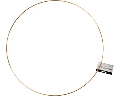 Produktbild von Creativ Company 52429, Materialien für Kunst-/Bastelset für Kinder, Gold, 300 mm, 3 mm, 1 Stück(e)