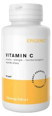 Obrázek produktu pro Vitamin C - 90 kapslí - Epigemic®