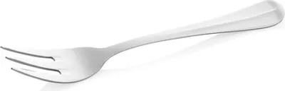 Produktbild von 12x Kuchengabel BAGUETTE, 15 cm, Chromnickelstahl 18/10