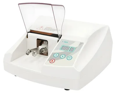 Image de Amalgamateur dentaire, fonctionnement silencieux, modes de vitesse réglables, blanc