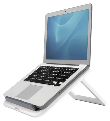 Obrázek produktu pro Fellowes 8210101, Stojan pro laptop, Šedá, Bílá, ABS (akrylonitril-butadien-styren), 43,2 cm (17"), 30 - 205 mm, 20,5 cm