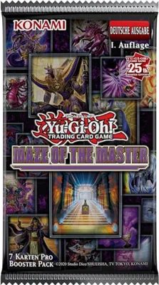 Produktbild von Yu-Gi-Oh! Maze of the Master Booster Deutsch