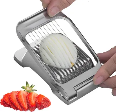 Immagine prodotto di INF Affettatrice per uova antiaderente per fette perfette