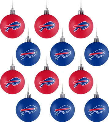 Produktbild von Buffalo Bills 12er Set XMAS NFL Weihnachtskugeln